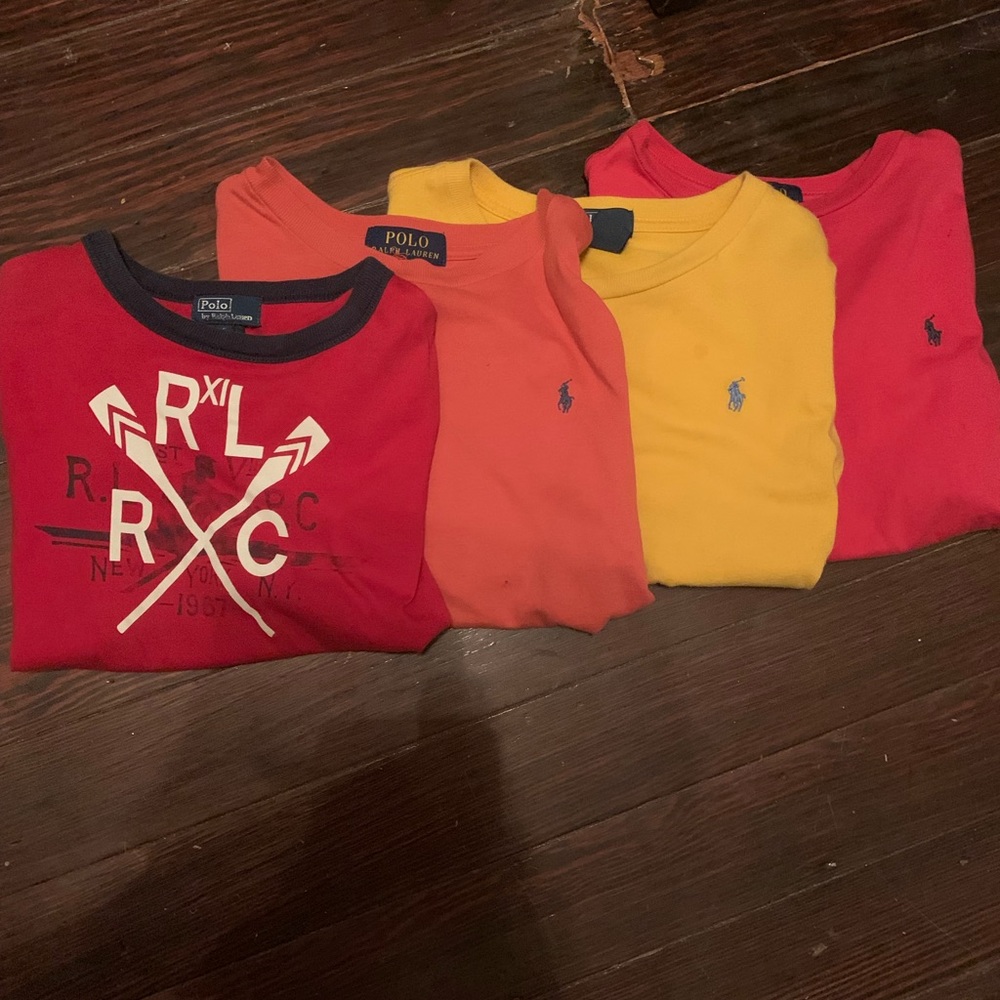 Kids polo tees
